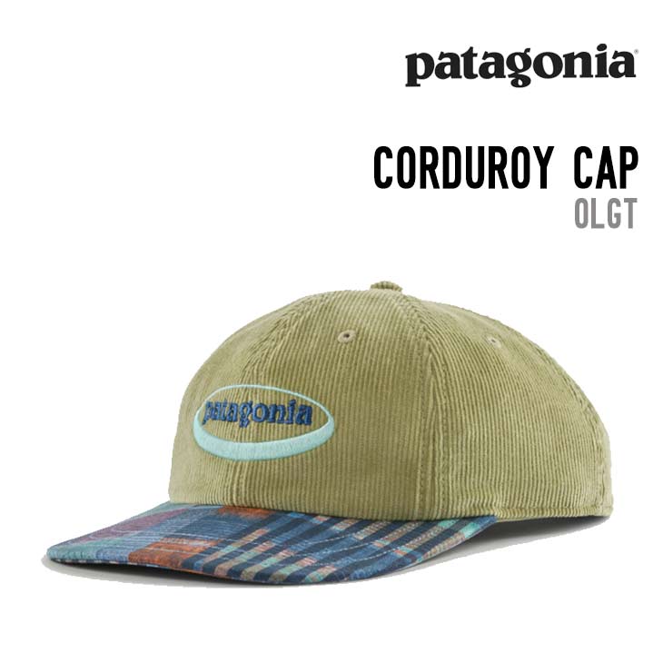 PATAOGNIA パタゴニア CORDUROY CAP