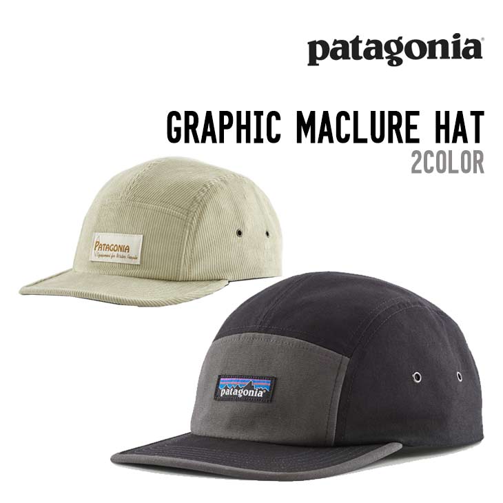 PATAGONIA パタゴニア GRAPHIC MACLURE HAT グラフィック マクルーア ハット キャップ