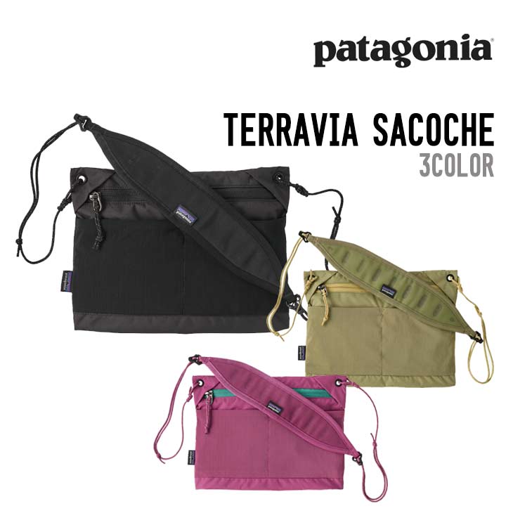PATAGONIA パタゴニア TERRAVIA SACOCHE テラヴィア サコッシュ バッグ 3L