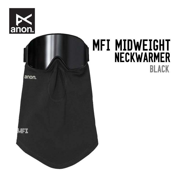 ANON アノン MFI MIDWEIGHT NECKWARMER ネックウォーマー