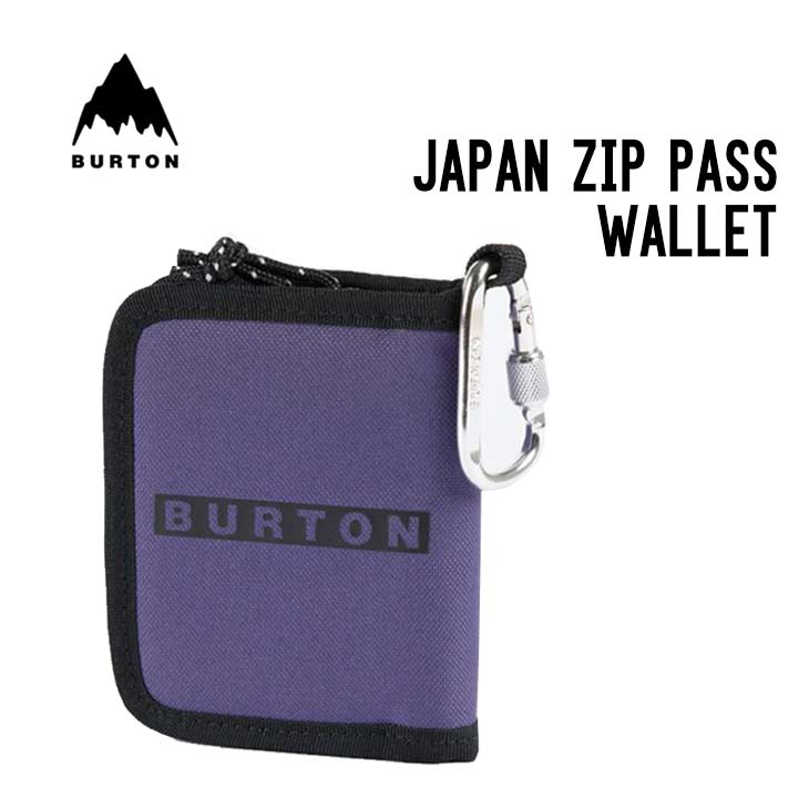 BURTON バートン JAPAN ZIP PASS WALLET パスケース 小物入れ