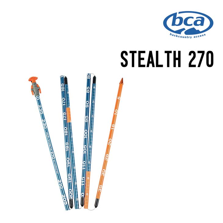 BCA ビーシーエー STEALTH 270  ステルス プローブ ゾンデ棒