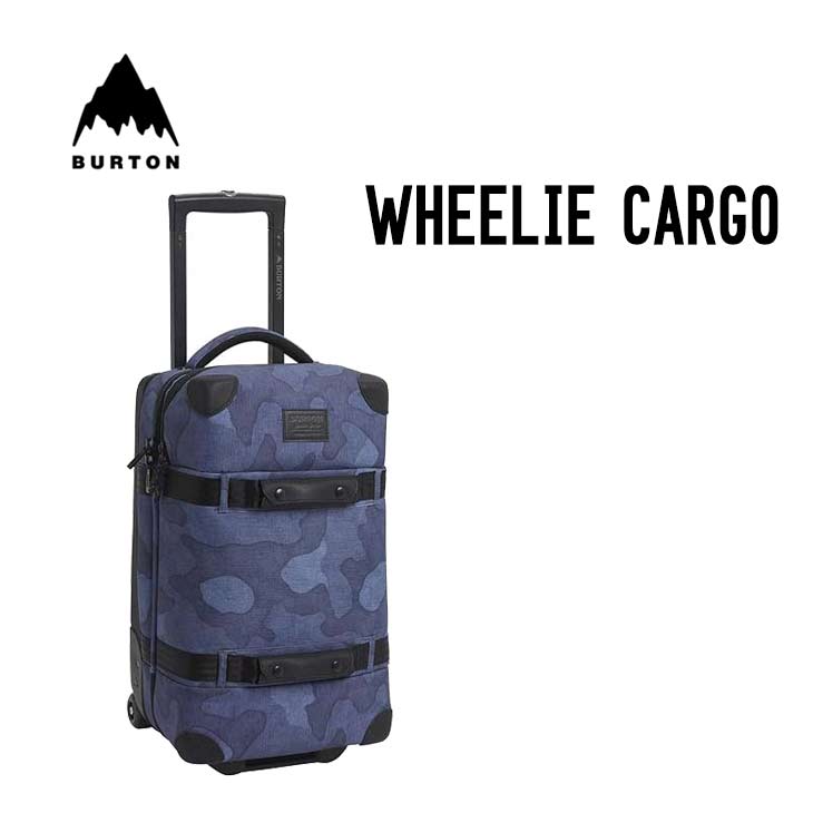 BURTON バートン WHEELIE CARGO ウィールカーゴ ウィール付 バッグ 65L