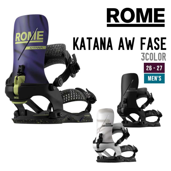 ROME ローム  26-27  KATANA AW FASE スノーボード ビンディング