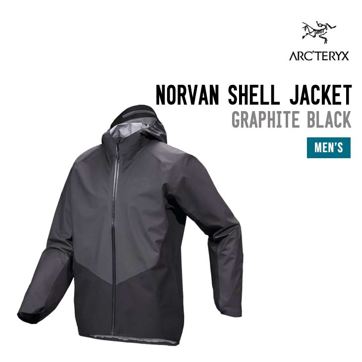 ARC'TERYX アークテリクス NORVAN SHELL JACKET MEN'S シェルジャケット