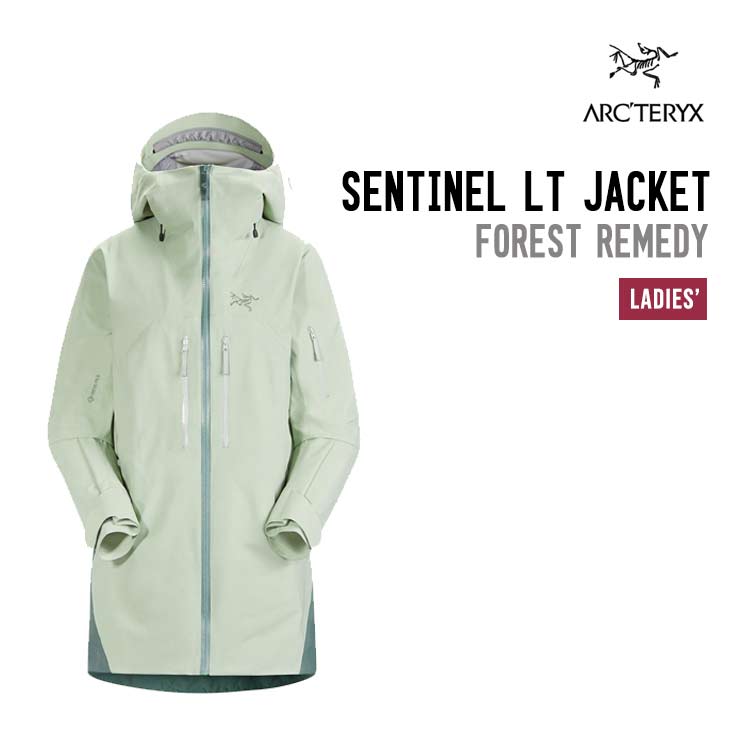 ARC'TERYX アークテリクス SENTINEL LT JACKET WOMEN'S ジャケット スノー ウェアー 女性用