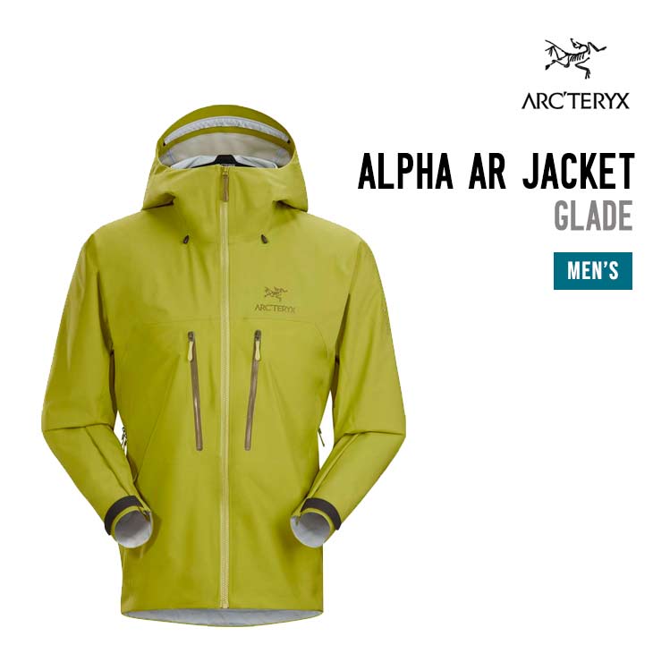 ARC'TERYX アークテリクス ALPHA AR JACKET MEN'S  アルファ ジャケット スノーウェア