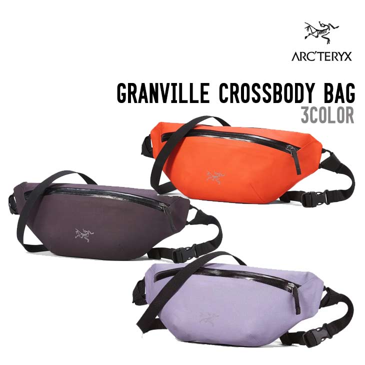 ARC'TERYX アークテリクス GRANVILLE CROSSBODY BAG クロスボディ バッグ 3L