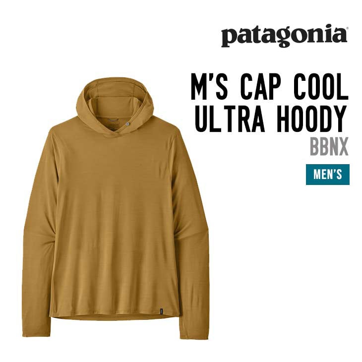 PATAGONIA パタゴニア M'S CAP COOL ULTRA HOODY メンズ キャプリーン クール ウルトラ フーディ