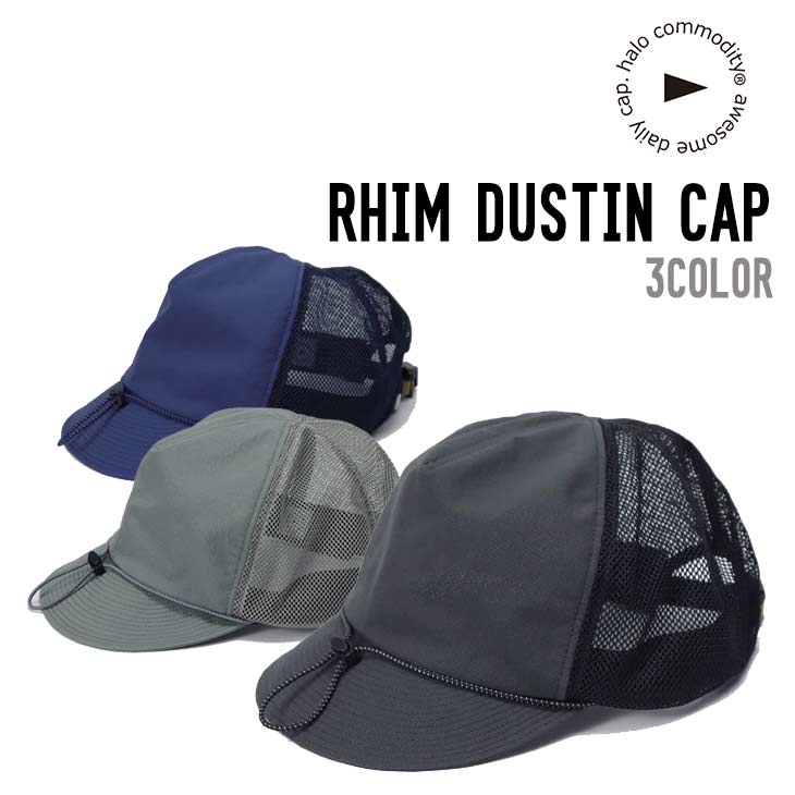 HALO COMMODITY ハロ コモディティー RHIM DUSTIN CAP  帽子 キャップ HL-1095