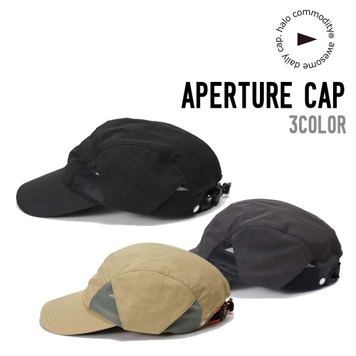 HALO COMMODITY ハロ コモディティー APERTURE CAP  帽子 キャップ HL-1120