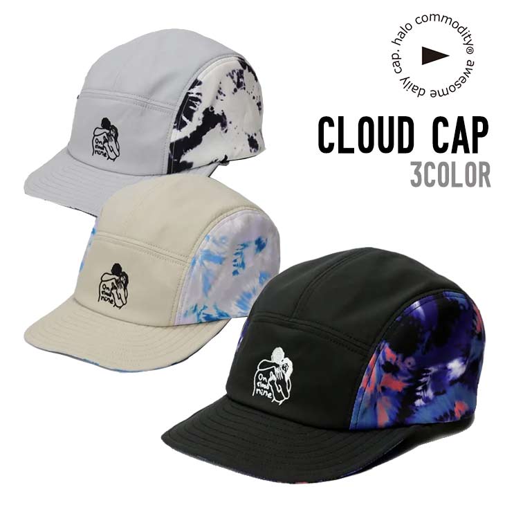 HALO COMMODITY ハロ コモディティー CLOUD CAP  帽子 キャップ h261-224