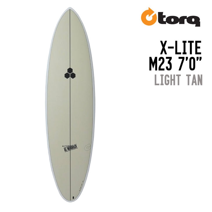 TORQ SURFBOARD トルクサーフボード X-LITE M23 7'0" ミッドレングス サーフィン