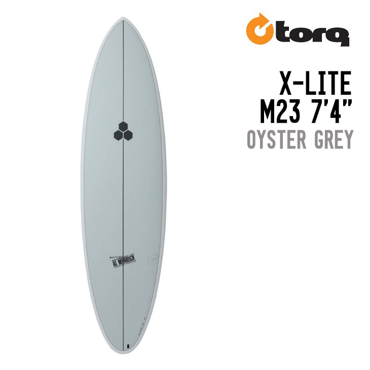 TORQ SURFBOARD トルクサーフボード X-LITE M23 7'4" ミッドレングス サーフィン