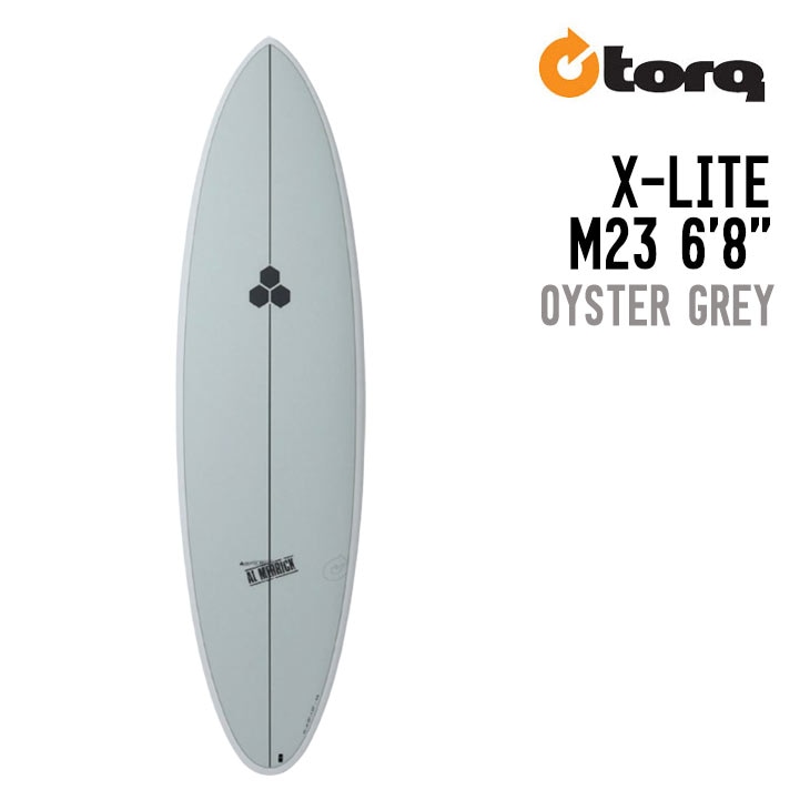 TORQ SURFBOARD トルクサーフボード X-LITE M23 6'8" ミッドレングス サーフィン
