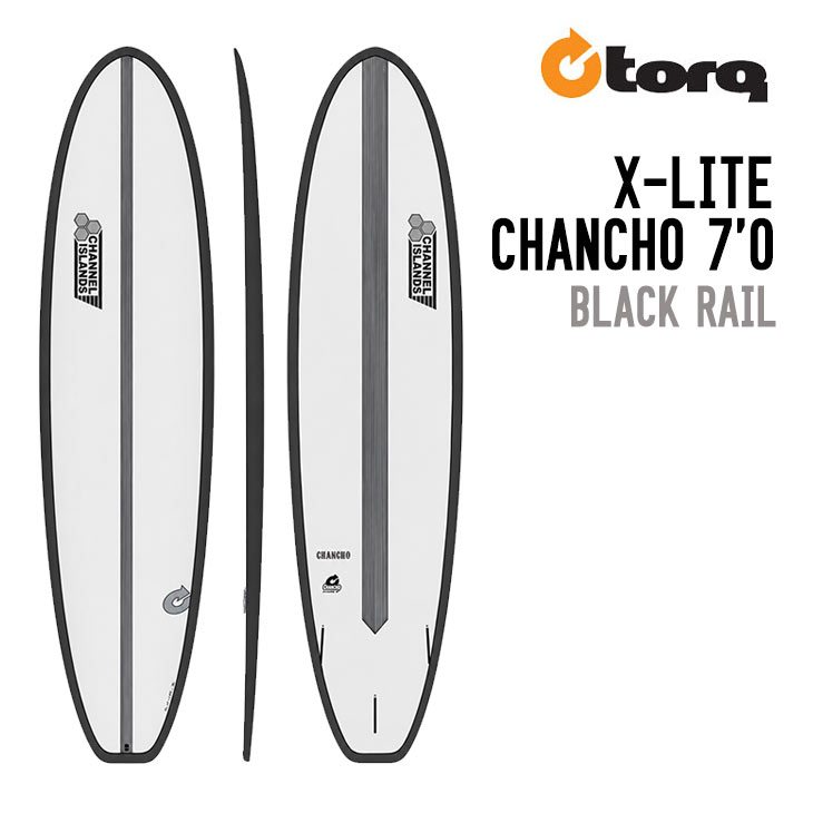 TORQ SURFBOARD トルク サーフボード CHANCHO-X-LITE 7'0 サーフボード ミッドレングス
