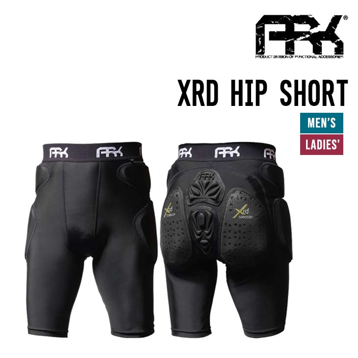 ARK エーアールケー XRD HIP SHORT ヒップ パッド お尻 プロテクター AR12502