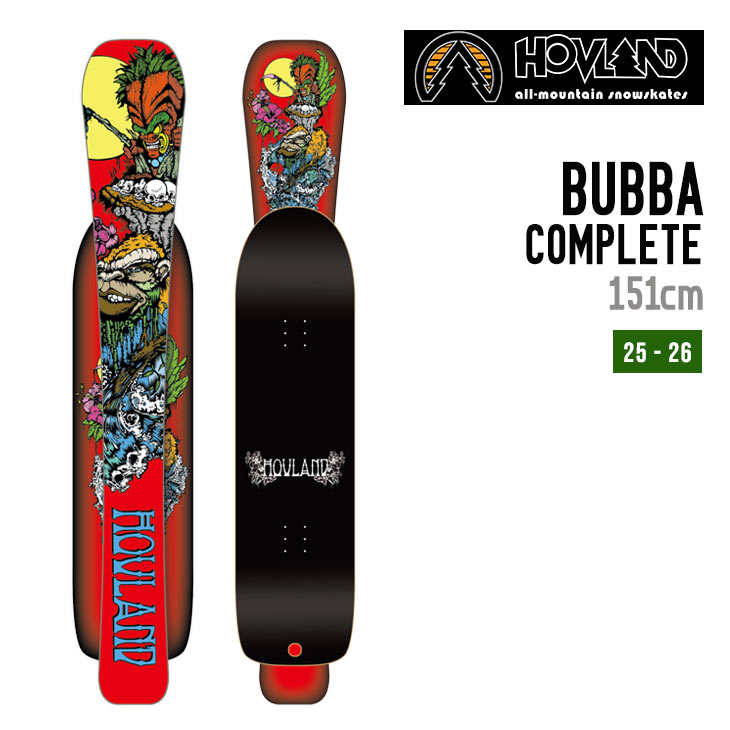 HOVLAND SNOWSKATES ホブランド スノースケート BUBBA COMPLETE