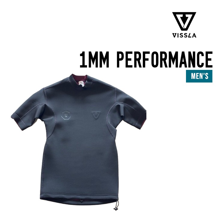 VISSLA ビスラ 1MM PERFORMANCE ジャケット ウェットスーツ