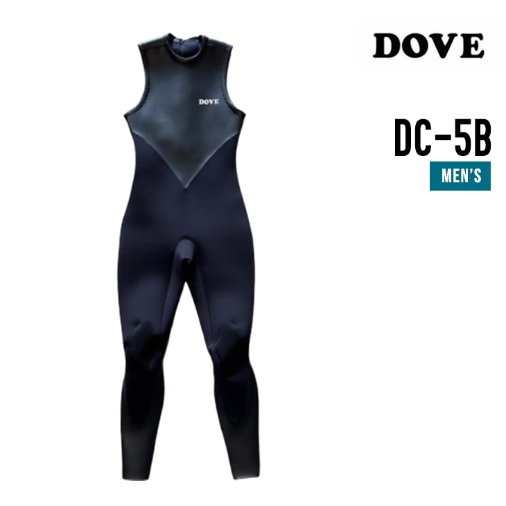 DOVE ダブ DC-5B ショートジョン 2MM ウェットスーツ サイズXL