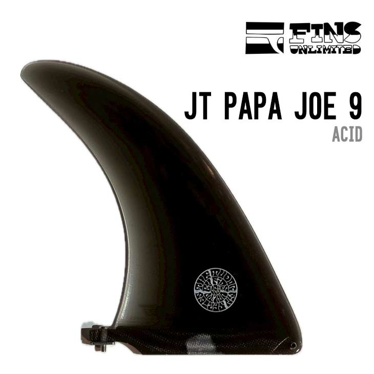 FINS UNLIMITED JOEL TUDOR PAPA JOE FIN 9'0 ジョエル チューダー サーフボード フィン