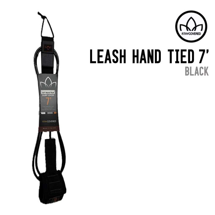 STAYCOVERED ステイカバード LEASH HAND TIED 7'0 リーシュコード ハンドタイド