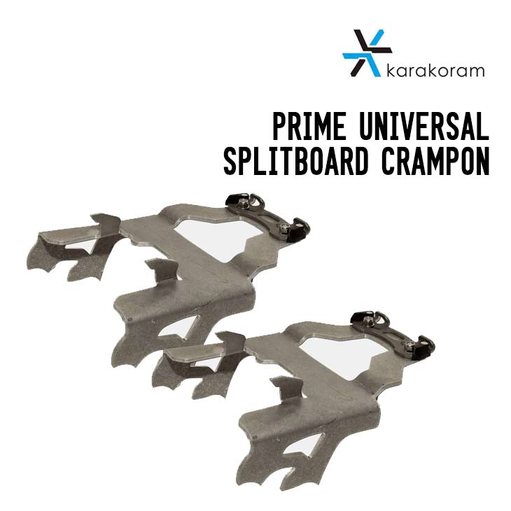 KARAKORAM カラコラム  PRIME UNIVERSAL SPLITBOARD CRAMPON