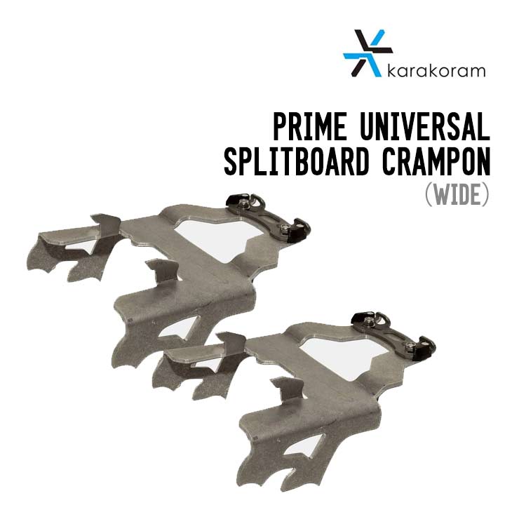 KARAKORAM カラコラム  PRIME UNIVERSAL SPLITBOARD CRAMPON (WIDE)
