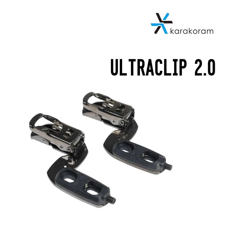 KARAKORAM カラコラム ULTRACLIP 2.0 STANDARD M5 TOP MOUNT ビンディング スノーボード