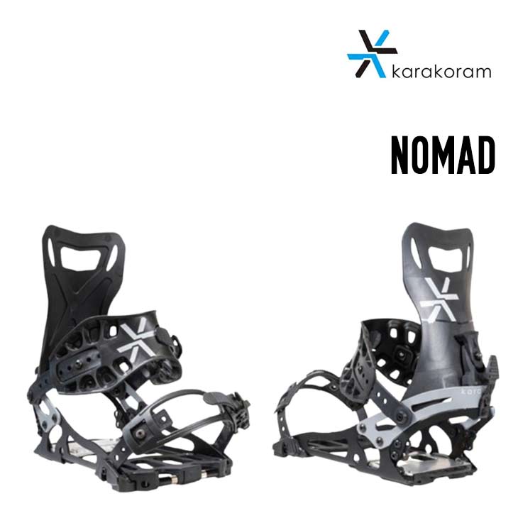 KARAKORAM カラコラム 26-27 NOMAD + SPLIT INTERFACE ビンディング スノーボード