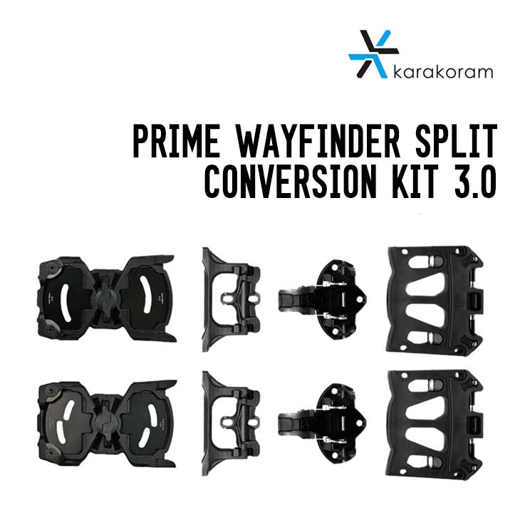 KARAKORAM カラコラム PRIME WAYFINDER SPLIT CONVERSION KIT 3.0 ビンディング スノーボード
