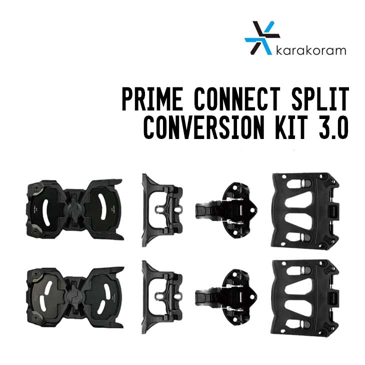 KARAKORAM カラコラム  PRIME CONNECT SPLIT CONVERSION KIT 3.0