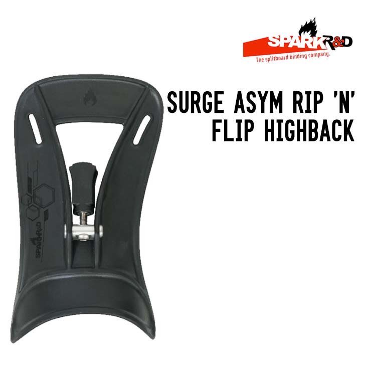 SPARK R&D SURGE ASYM RIP 'N' FLIP HIGHBACK ビンディング スノーボード