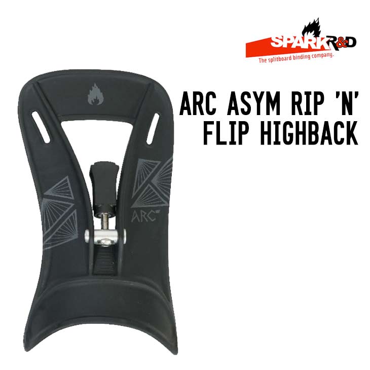 SPARK R&D スパーク 27 ARC ASYM RIP 'N' FLIP HIGHBACK
