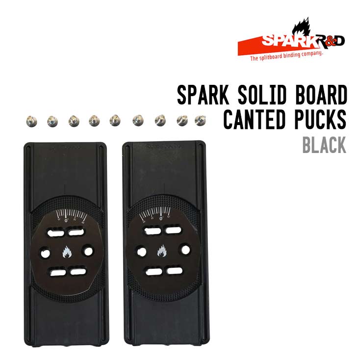 SPARK R&D スパーク SPARK SOLID BOARD CANTED PUCKS ビンディング スノーボード