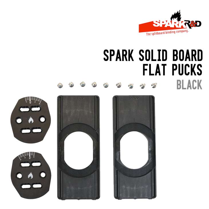SPARK R&D スパーク SPARK SOLID BOARD FLAT PUCKS ビンディング スノーボード
