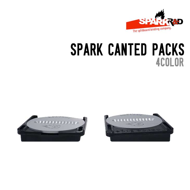 SPARK R&D スパーク SPARK CANTED PUCKS ビンディング スノーボード カンテッド パックス