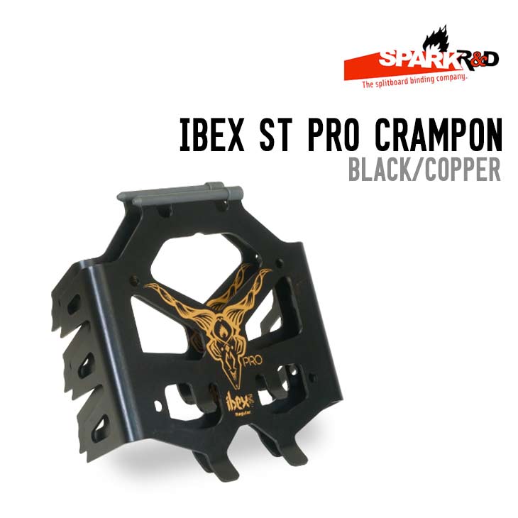 SPARK R&D スパーク IBEX ST PRO アイベックス クランポン ビンディング