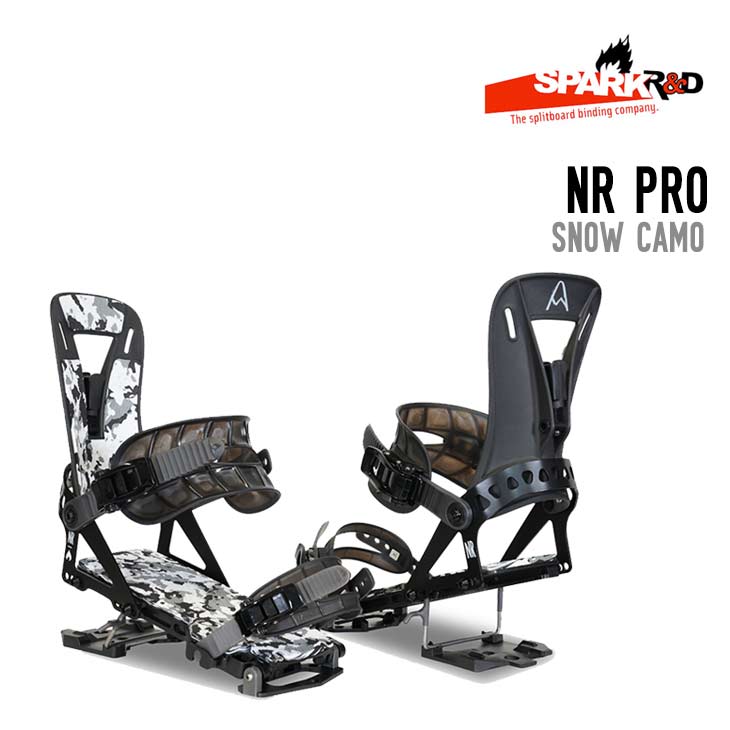 SPARK R&D スパーク 26-27 NR PRO NICK RUSSELL ビンディング スノーボード