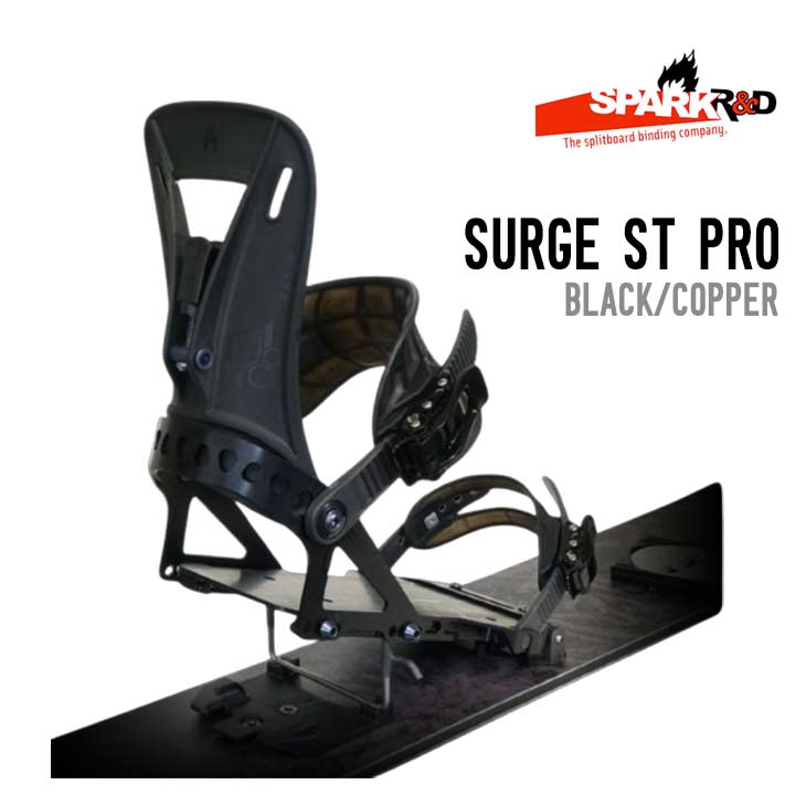 SPARK R&D スパーク 26-27 SURGE ST PRO スプリットボード ビンディング