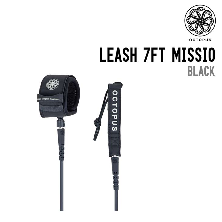 OCTOPUS オクトパス リーシュコード LEASH 7FT MISSION : CONTROL