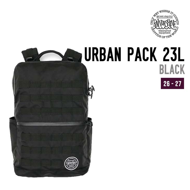 RAIN OR SHINE レインオアシャイン URBAN PACK 23L バックパック スノーボード