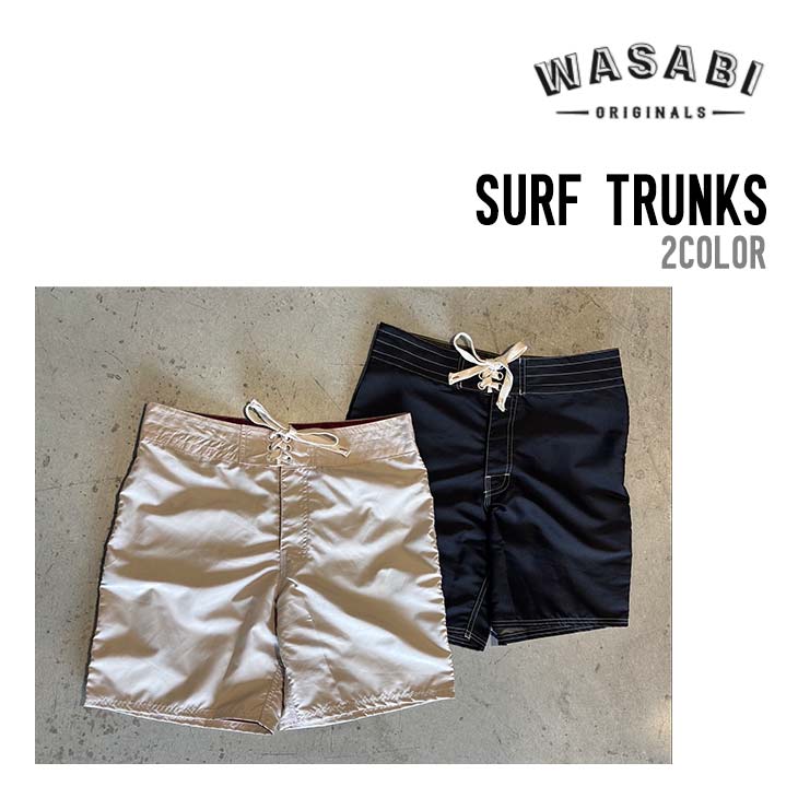 DEFORMASI WASABI SURF TRUNKS ワサビ サーフトランクス メンズ