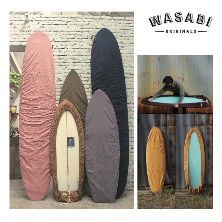 DEFORMASI WASABI BABY CANVAS DECK WRAP S 5'0~6'4feet ワサビ ショートボードケース