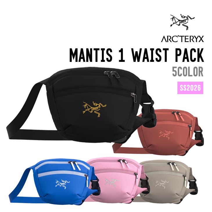 ARC'TERYX アークテリクス MANTIS 1 WAIST PACK マンティス ウェストバッグ