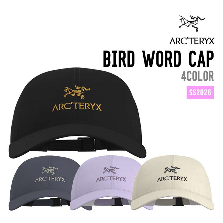 ARC'TERYX アークテリクス  BIRD WORD CAP