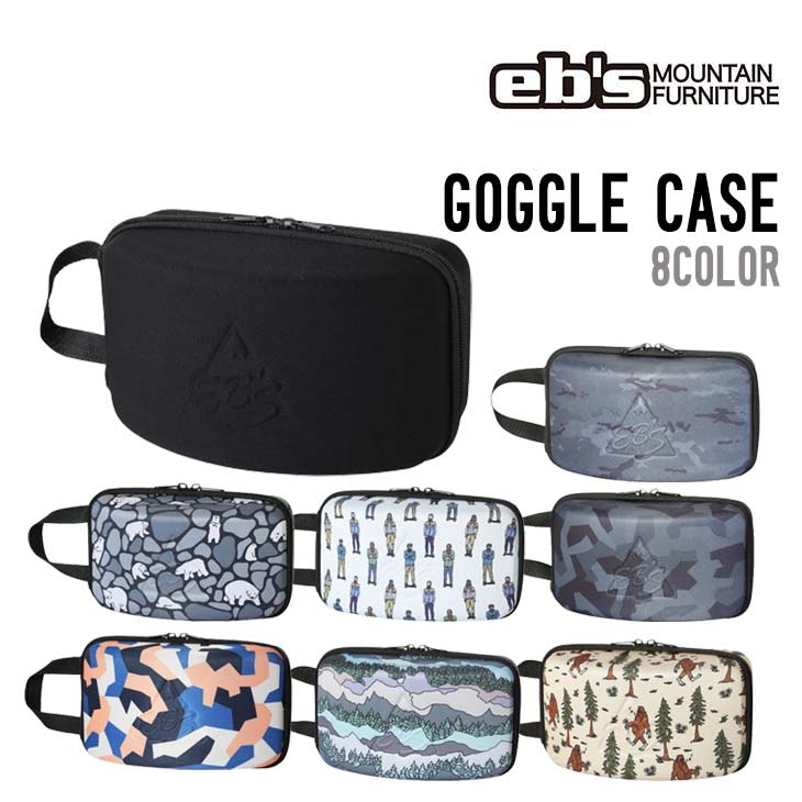 eb's エビス  26-27  GOGGLE CASE ゴーグルケース スノーボード