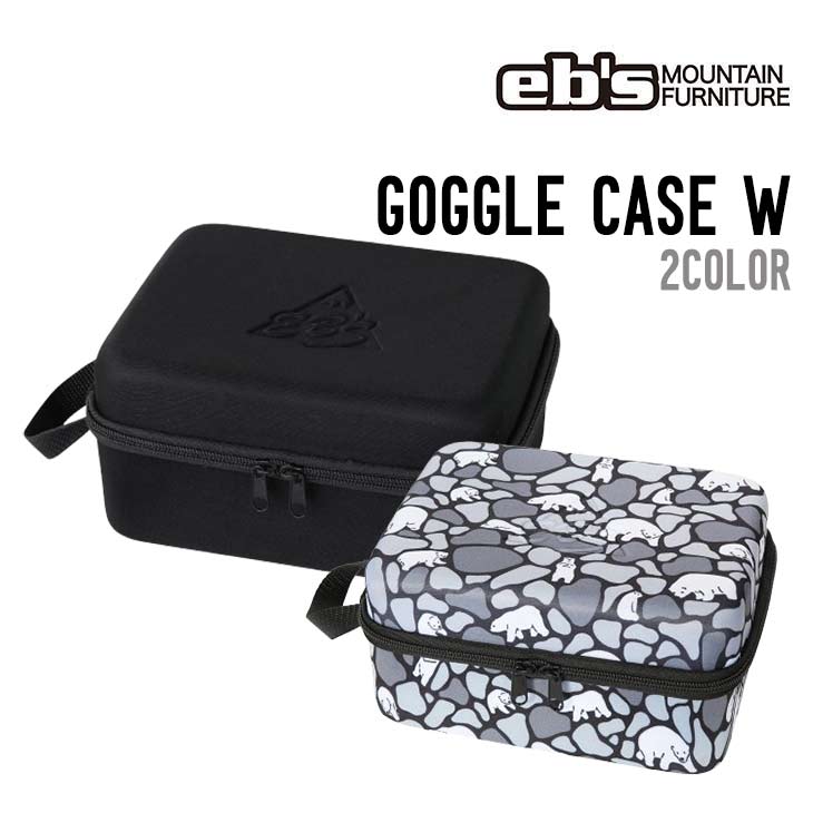eb's エビス  26-27  GOGGLE CASE W ゴーグルケース スノーボード