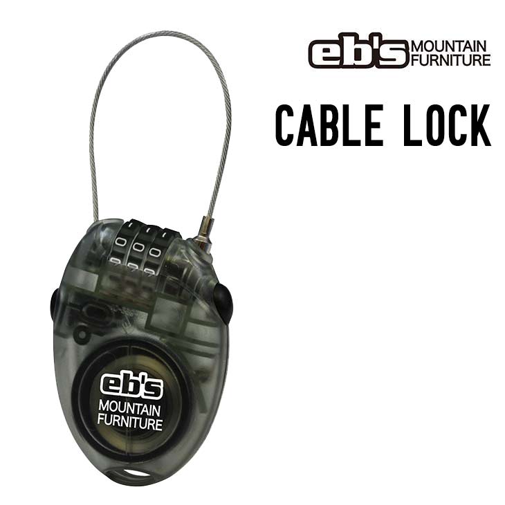 eb's 27 CABLE LOCK 鍵 ケーブルロック #4600801