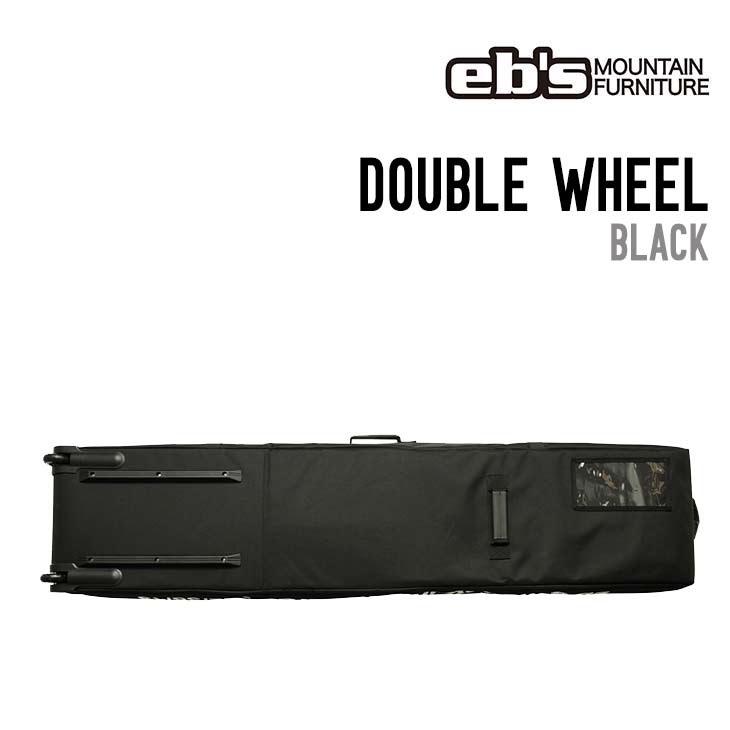 eb's エビス 26-27  DOUBLE WHEEL  ダブルウィール #4600340 スノーボード ボードケース